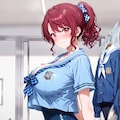 制服ｘスク水 2枚目