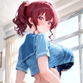 制服ｘスク水 9枚目