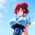 制服ｘスク水 7枚目