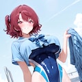制服ｘスク水 6枚目