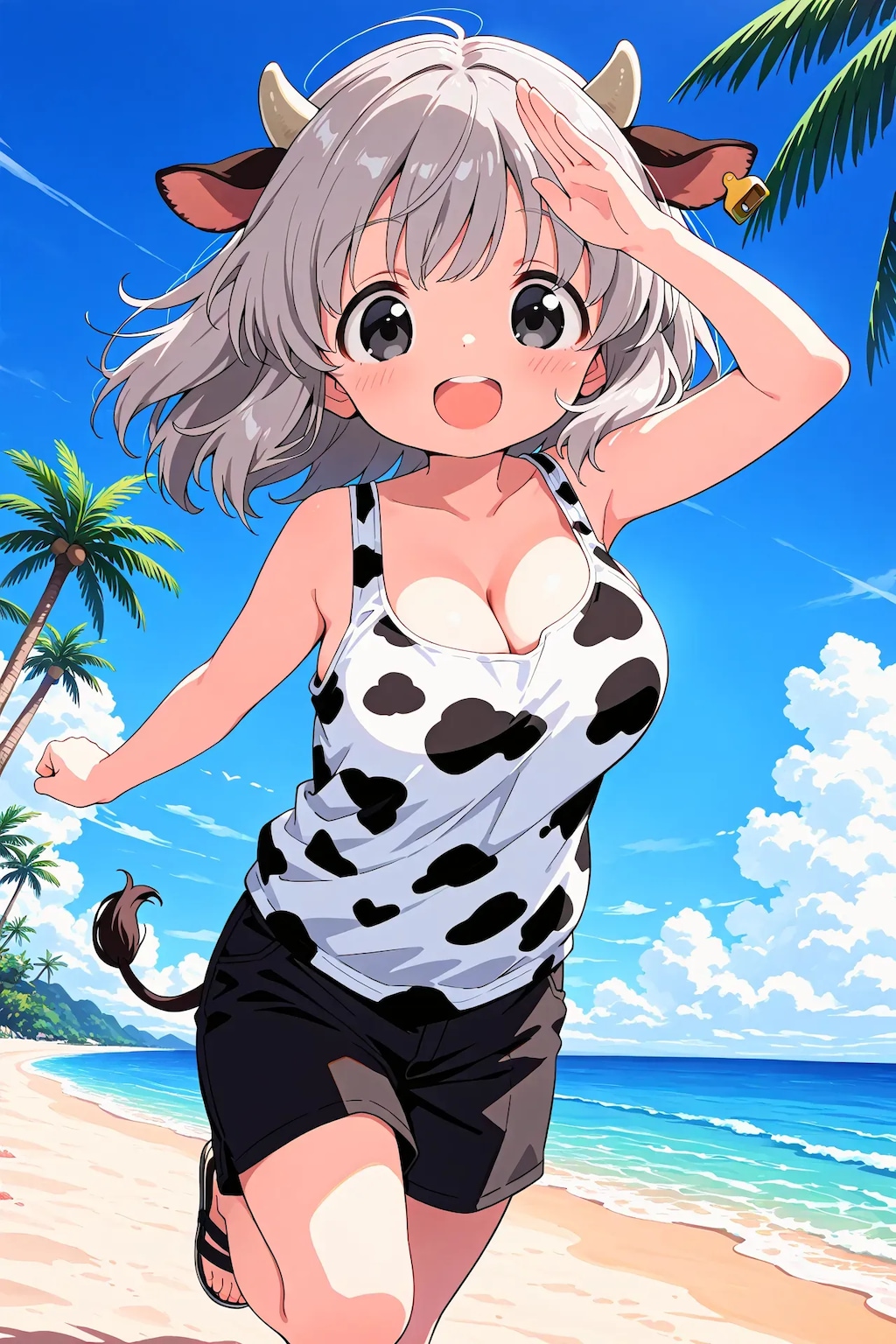 浜辺のケイト