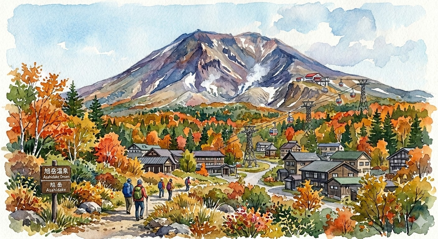 旭岳