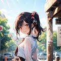 美少女 2枚目