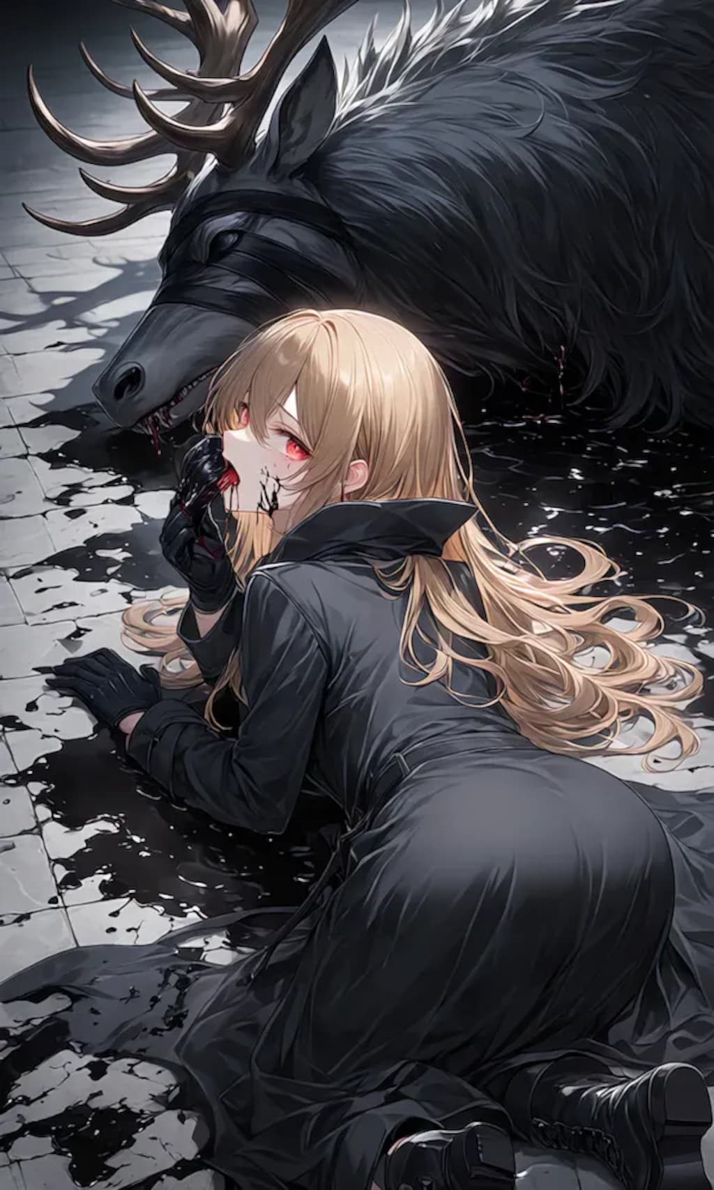 狩人の秘密