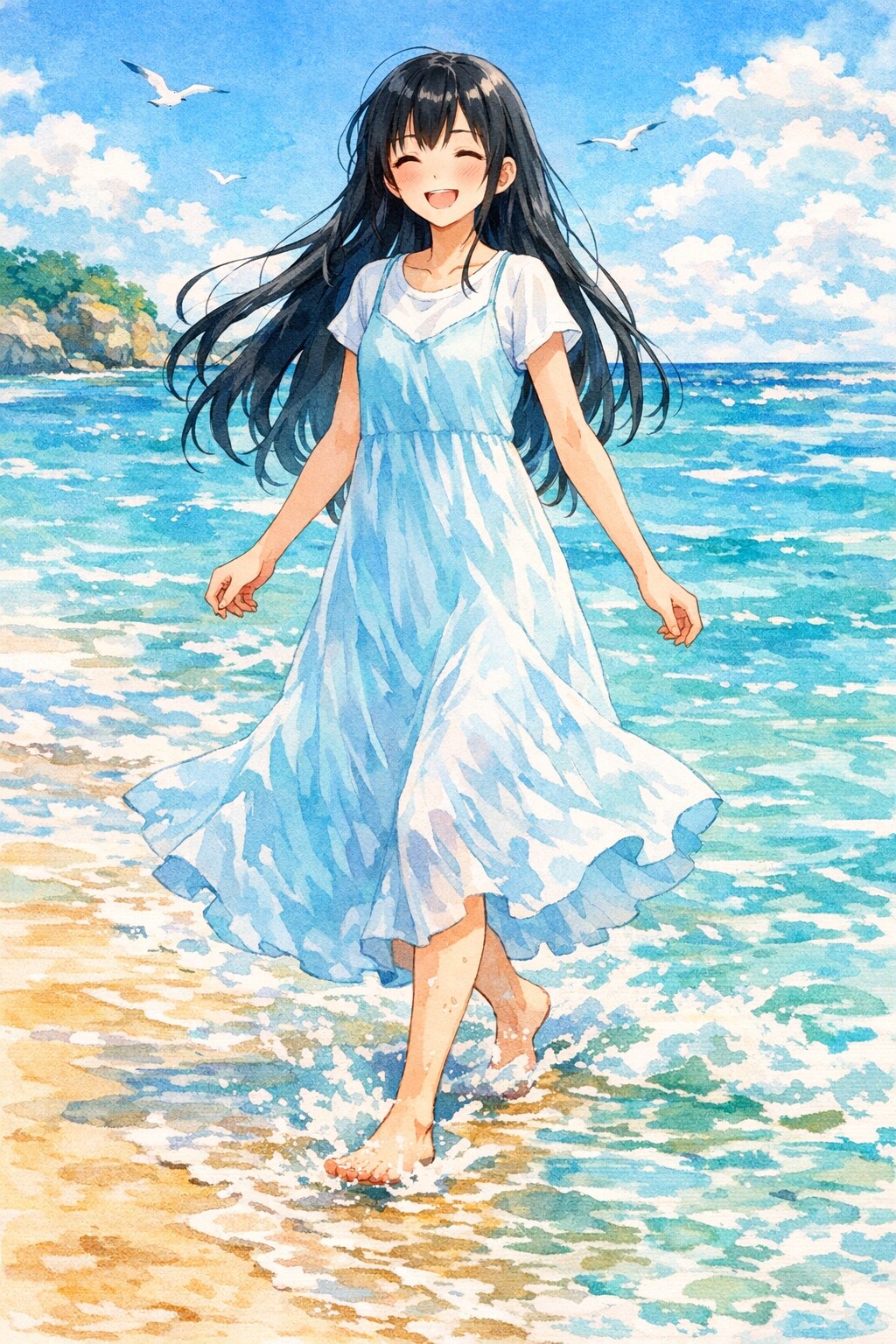初夏