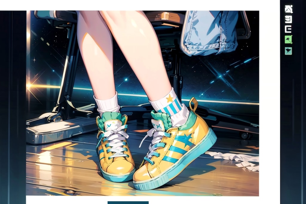 スニーカー＆靴下