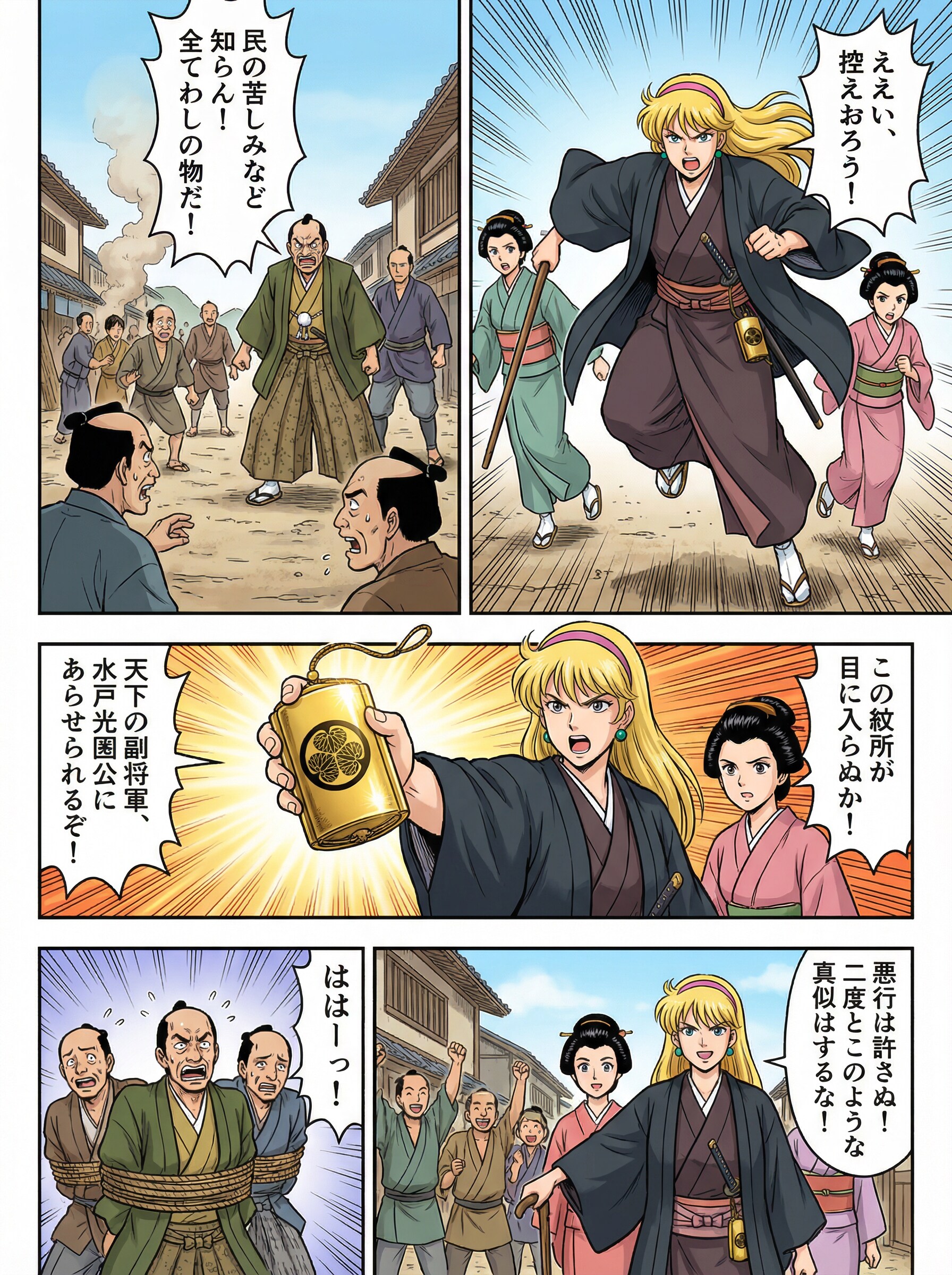 水戸黄門ですよ！カテジナさん