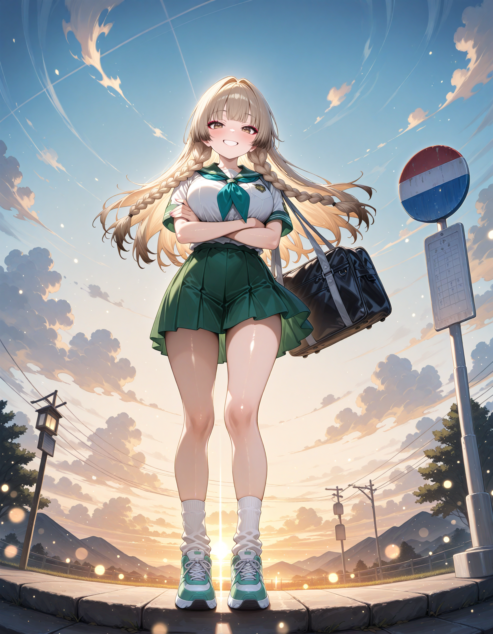 今日のスマイル 2025.5.23 | の人気AIイラスト・グラビア