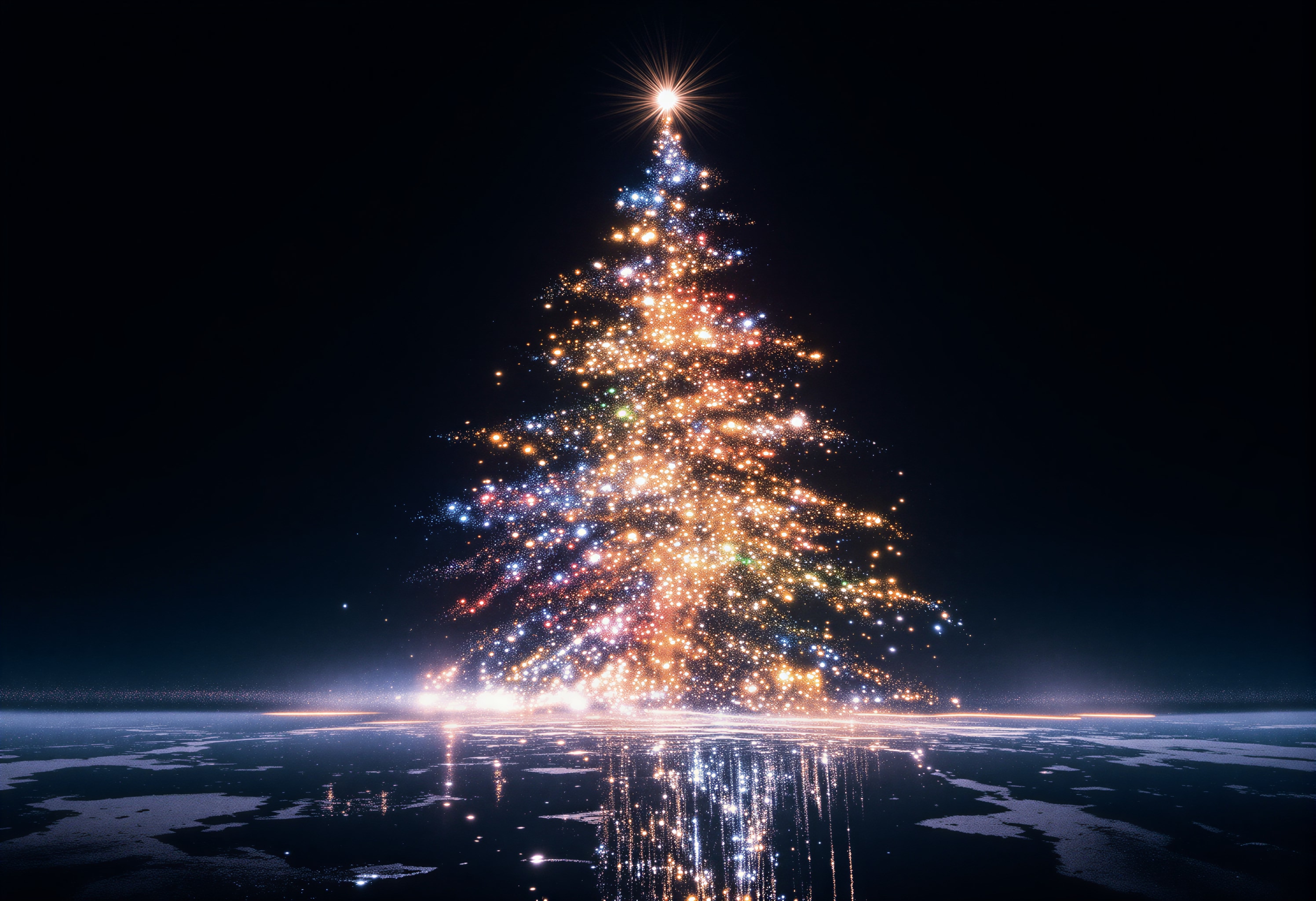 クリスマスツリー 3 | の人気AIイラスト・グラビア