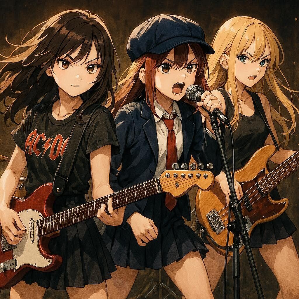 ガールズ・ロックバンド