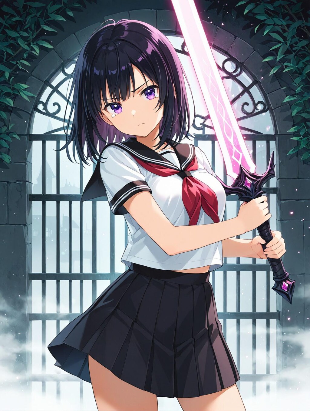 通さない