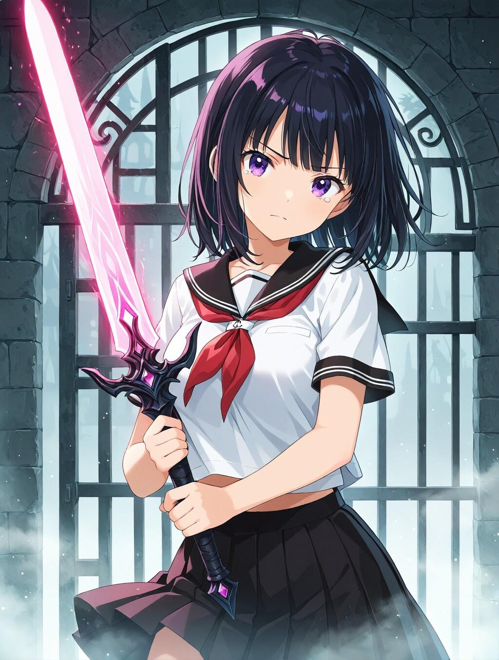 通さない