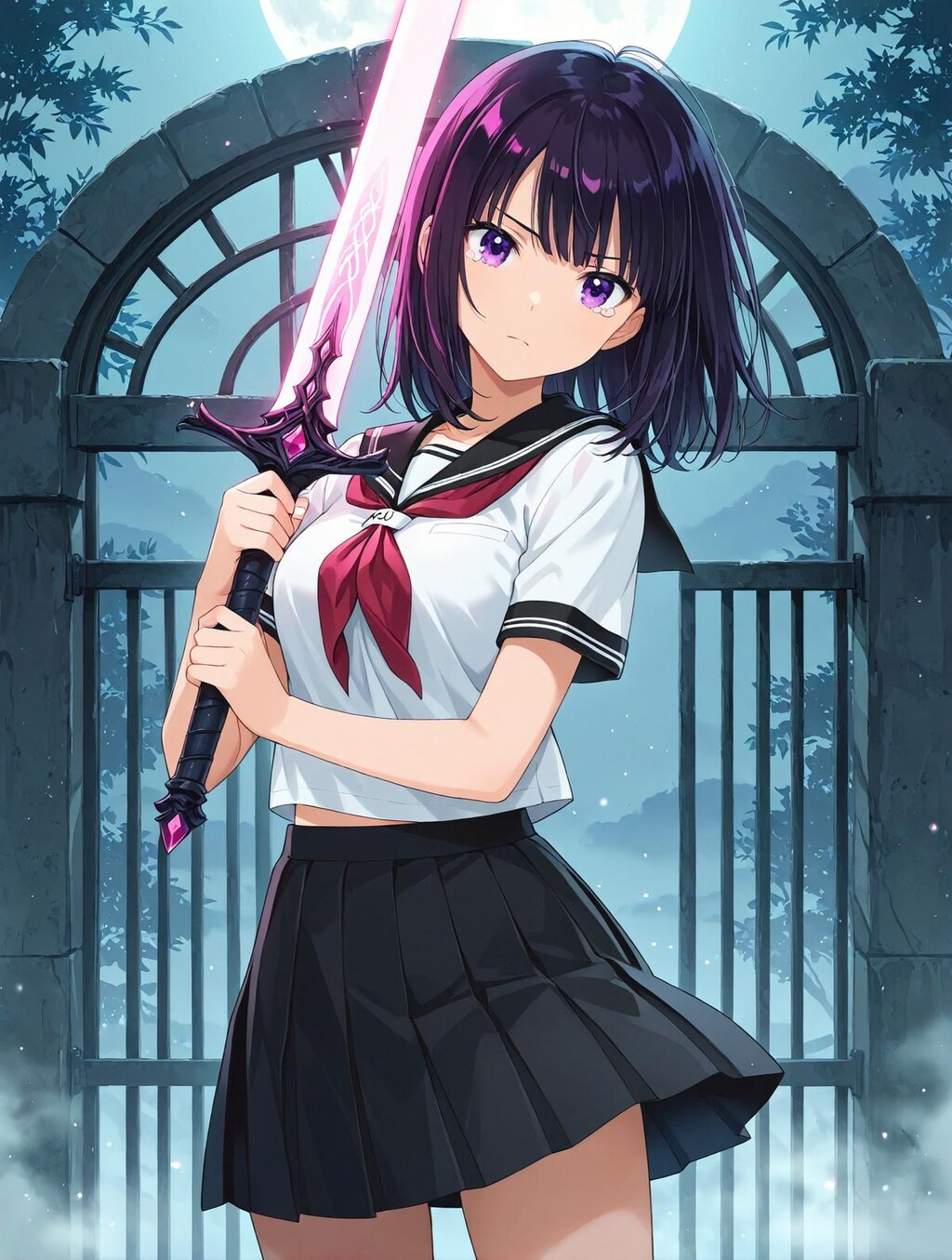 通さない