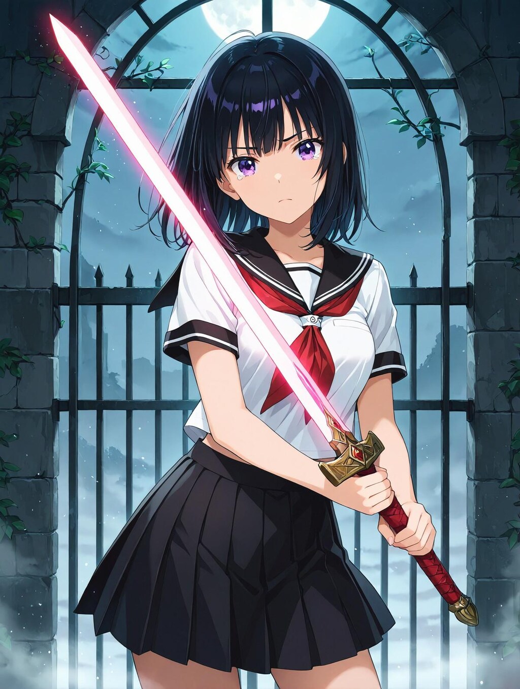通さない