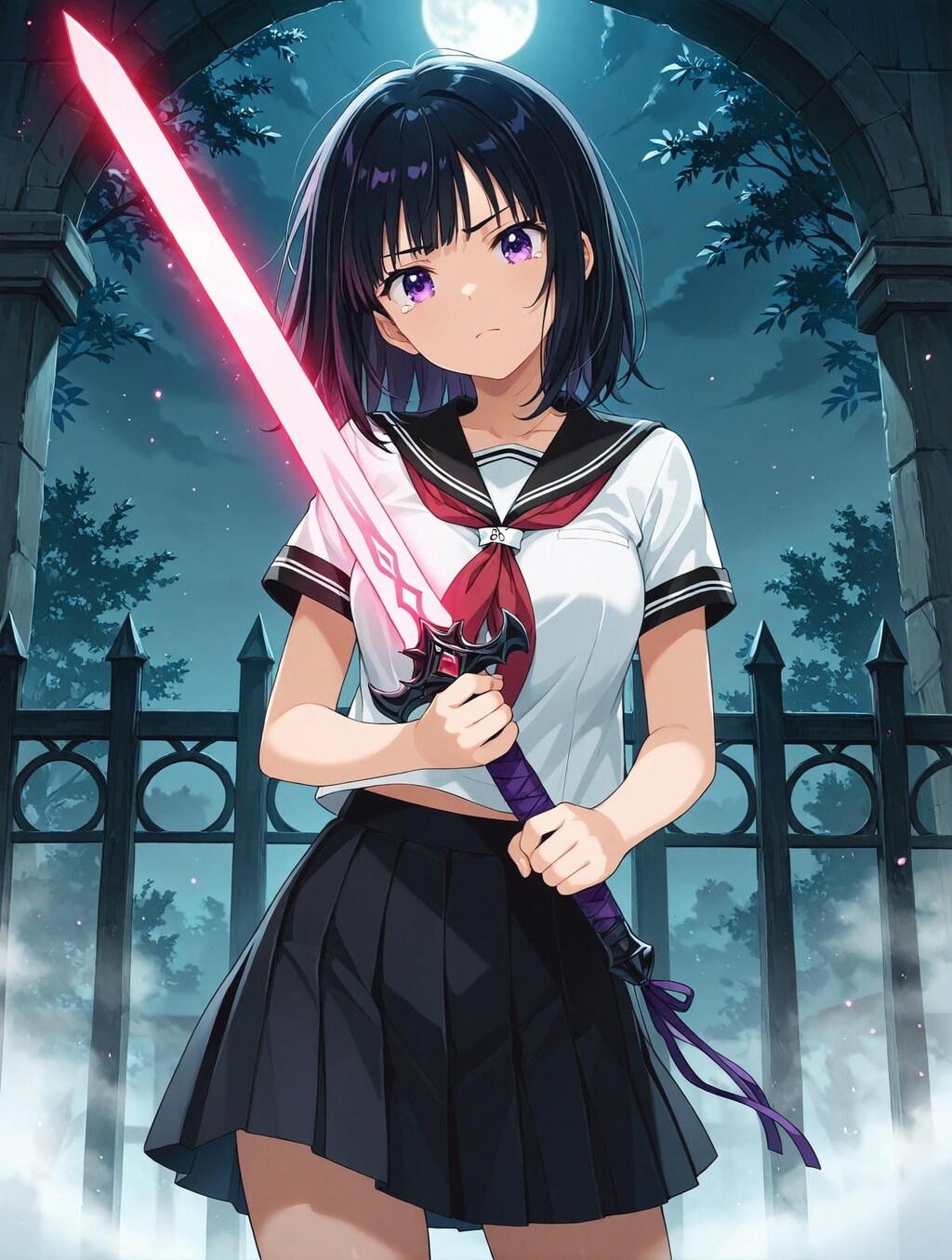 通さない