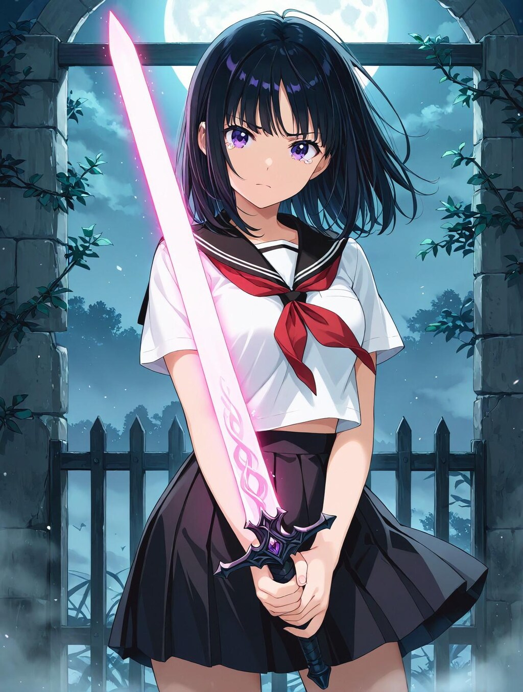 通さない