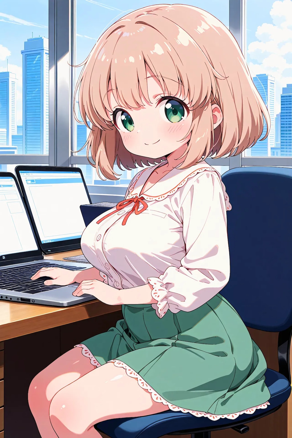 パワーアップのこはるちゃん