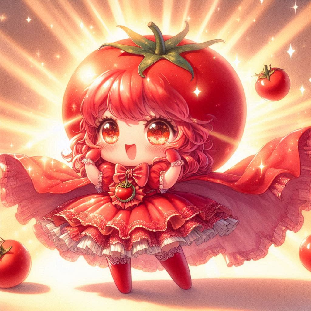 スーパートマトちゃん