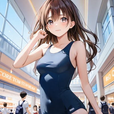 🍧スク水ショッピング