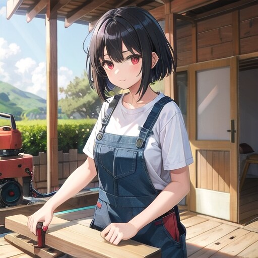 DIYガール