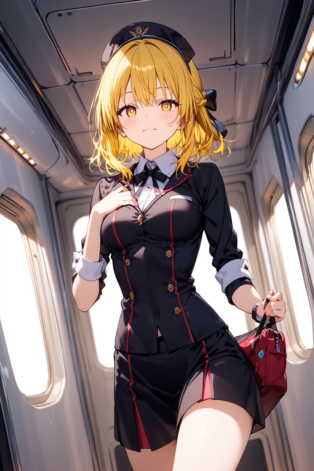 HALOちゃんと、空の旅