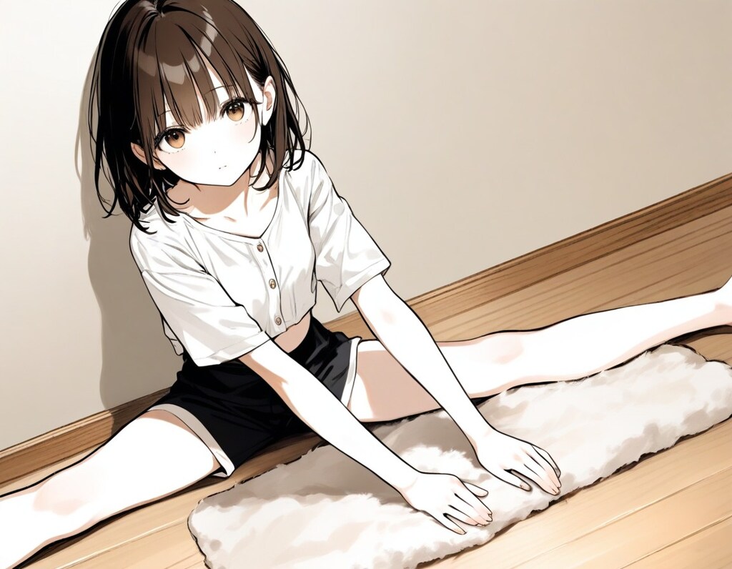 ストレッチするよ