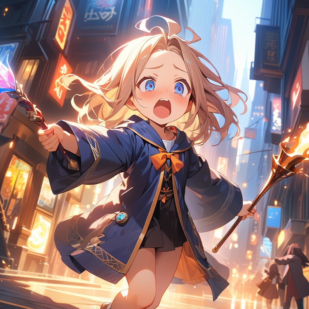 ちちぷい製　魔法使いの咆哮