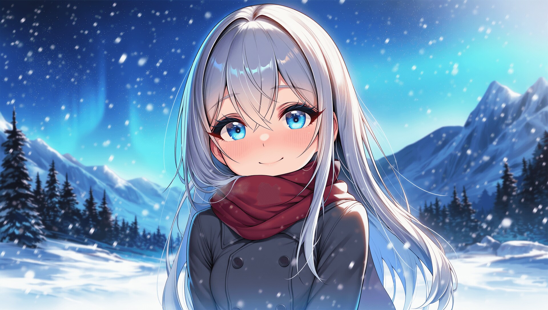 寒椿の微笑み