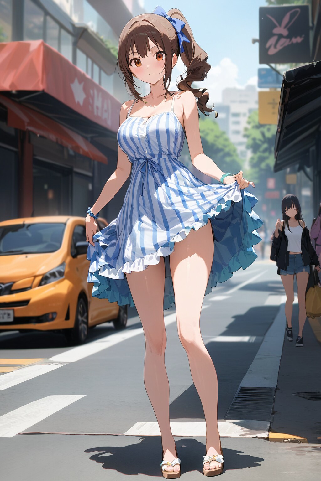 あっちぃ～。 | の人気AIイラスト・グラビア