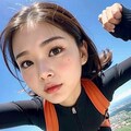 スカイダイビング女子4 8枚目