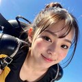 スカイダイビング女子4 12枚目