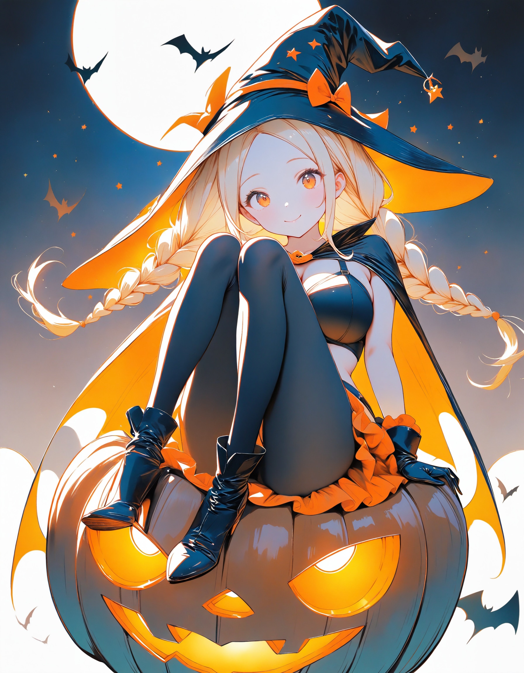 ハロウィン魔女姉さんXL