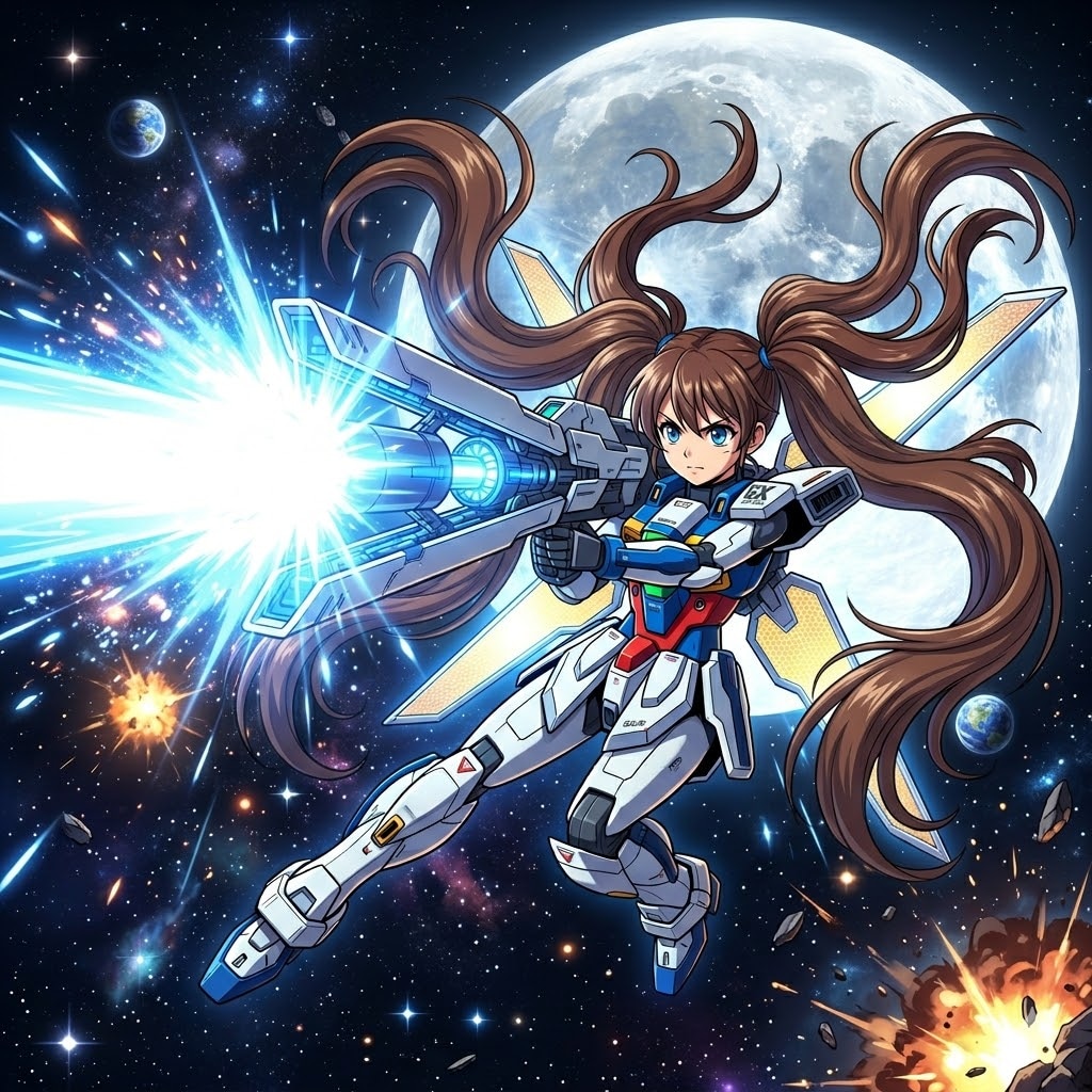 ガンダムX少女