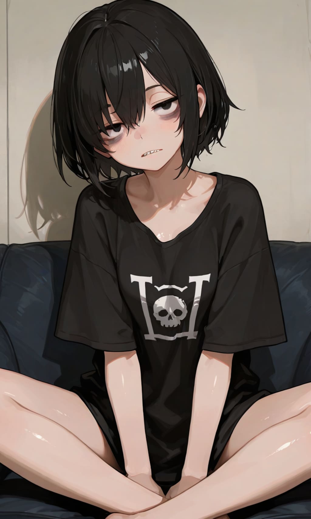 まだ何もされてない状態の妹ちゃん