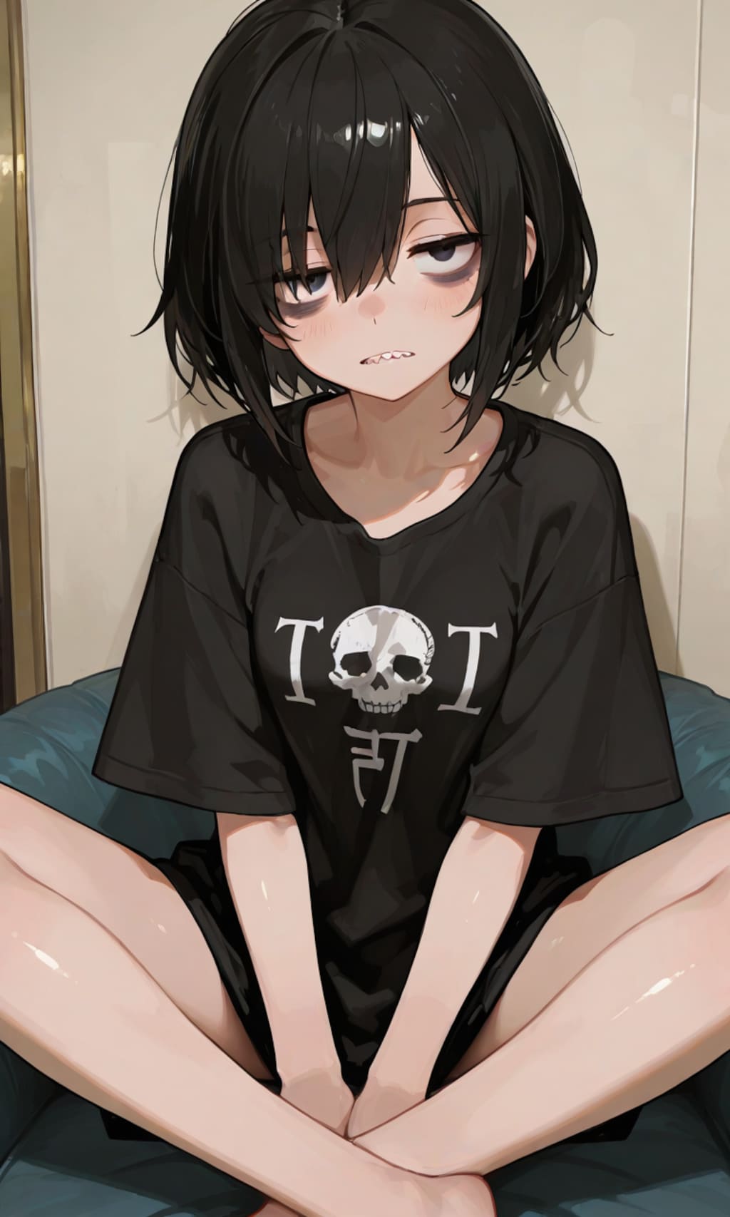 まだ何もされてない状態の妹ちゃん