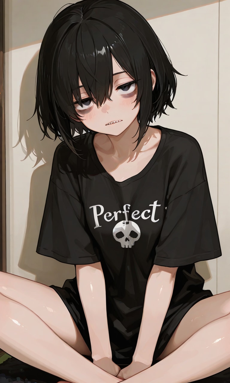 まだ何もされてない状態の妹ちゃん | の人気AIイラスト・グラビア