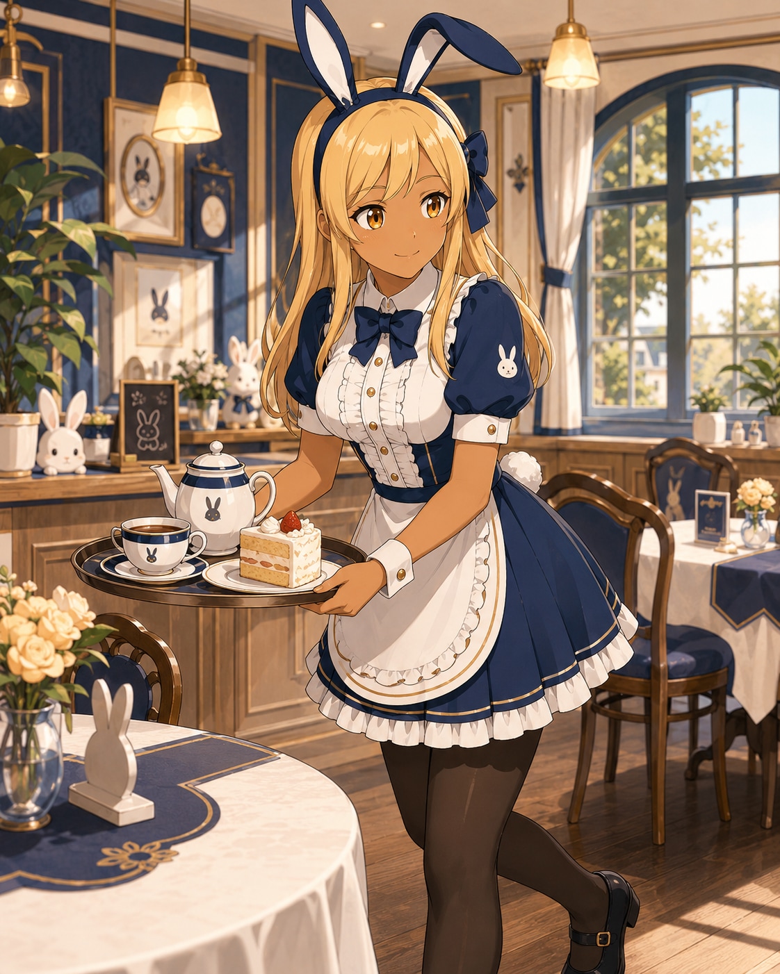 ばにー！