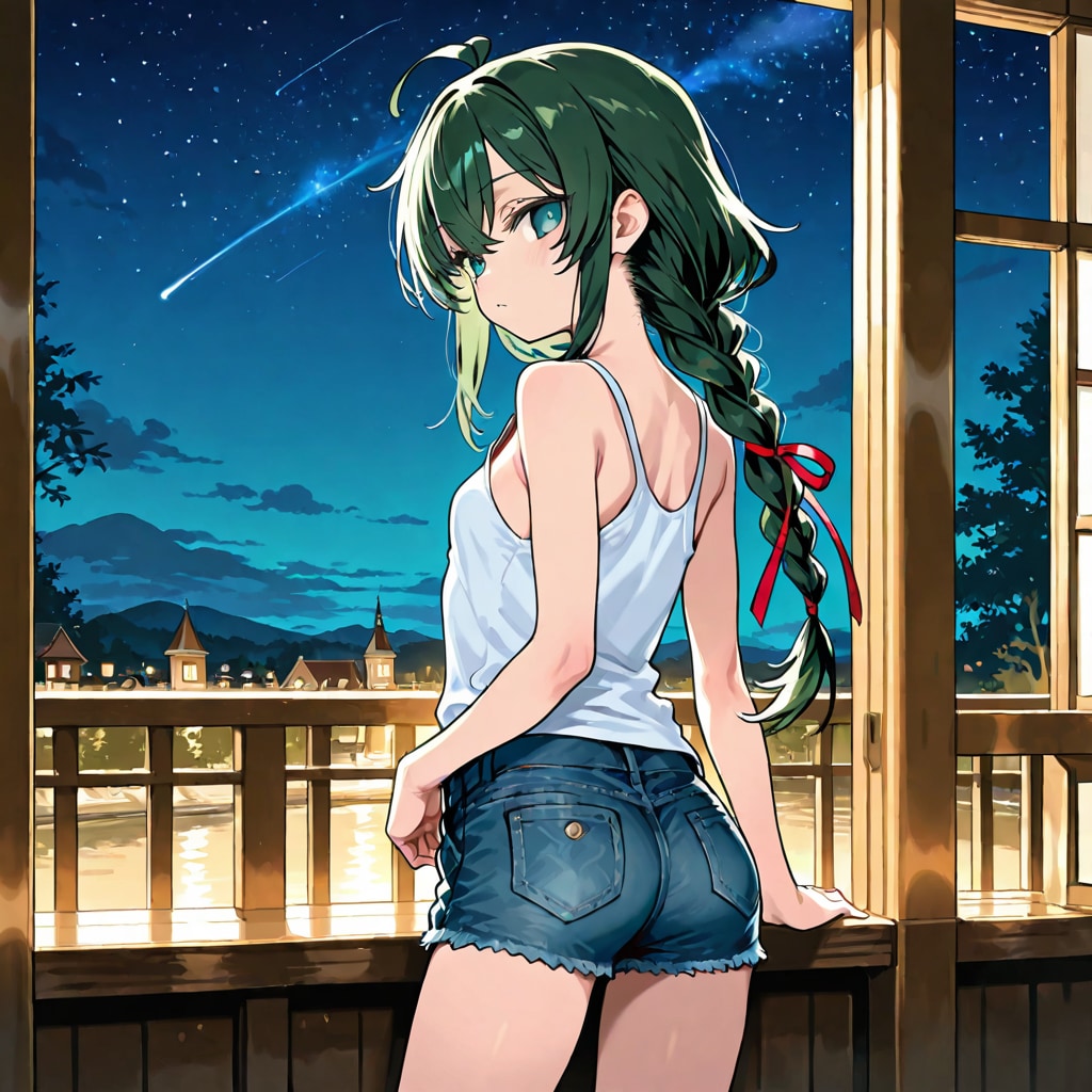 夜の景色 | の人気AIイラスト・グラビア