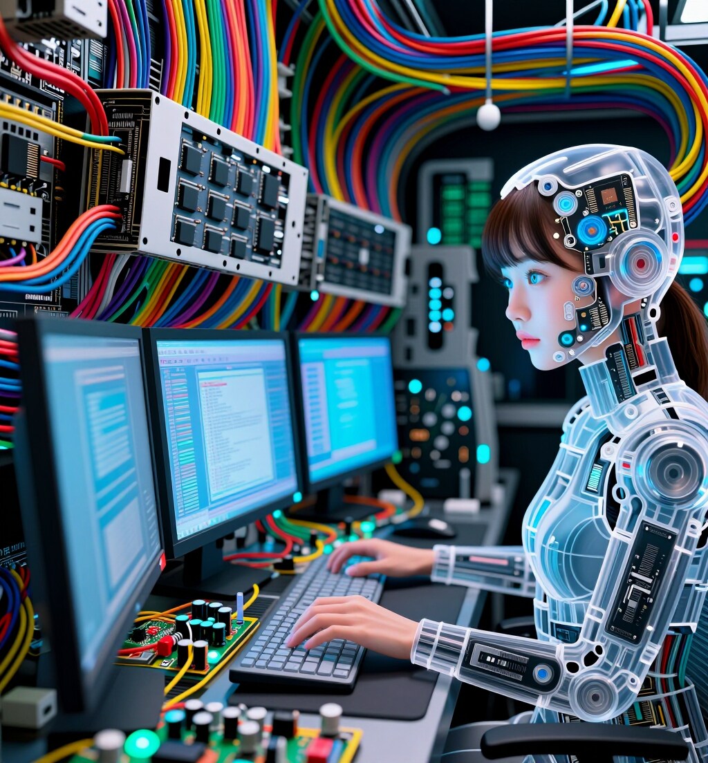 AI画伯の自画像 | の人気AIイラスト・グラビア