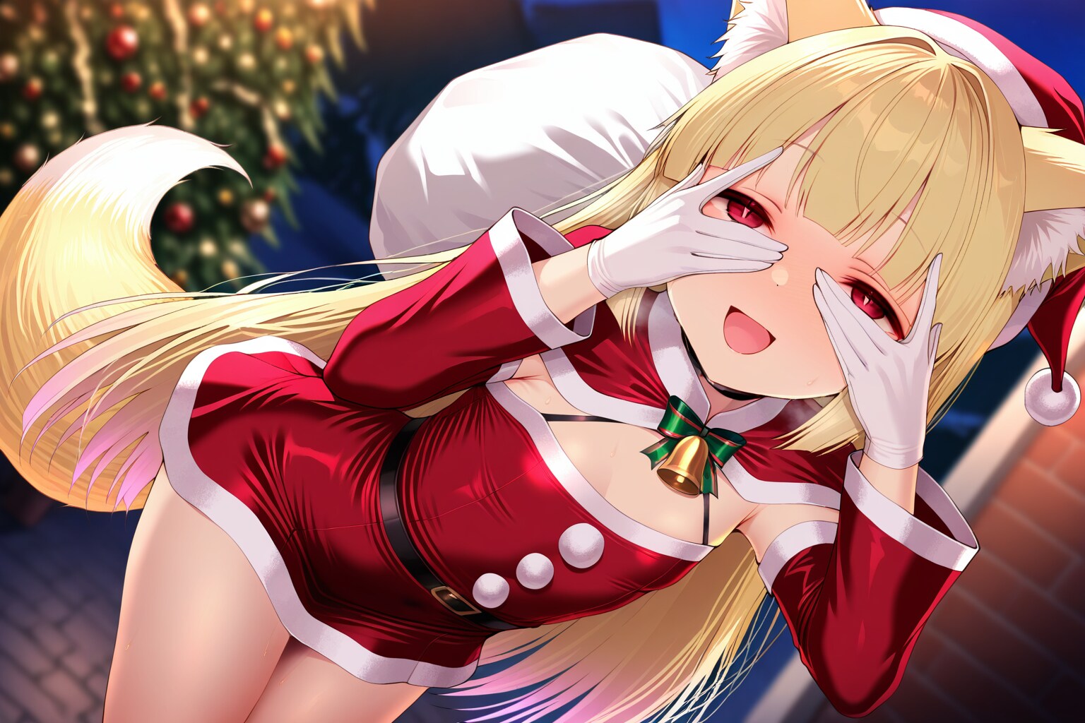 00.続 狐サンタ娘(クリスマス企画)