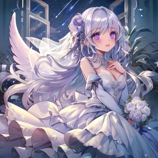 星空のウエディング