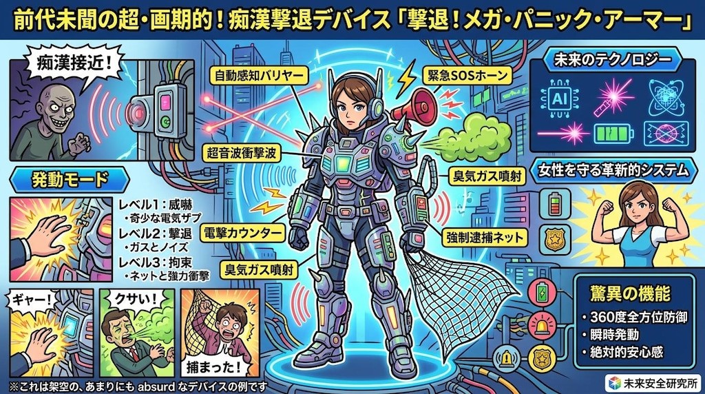 痴漢撃退グッズ