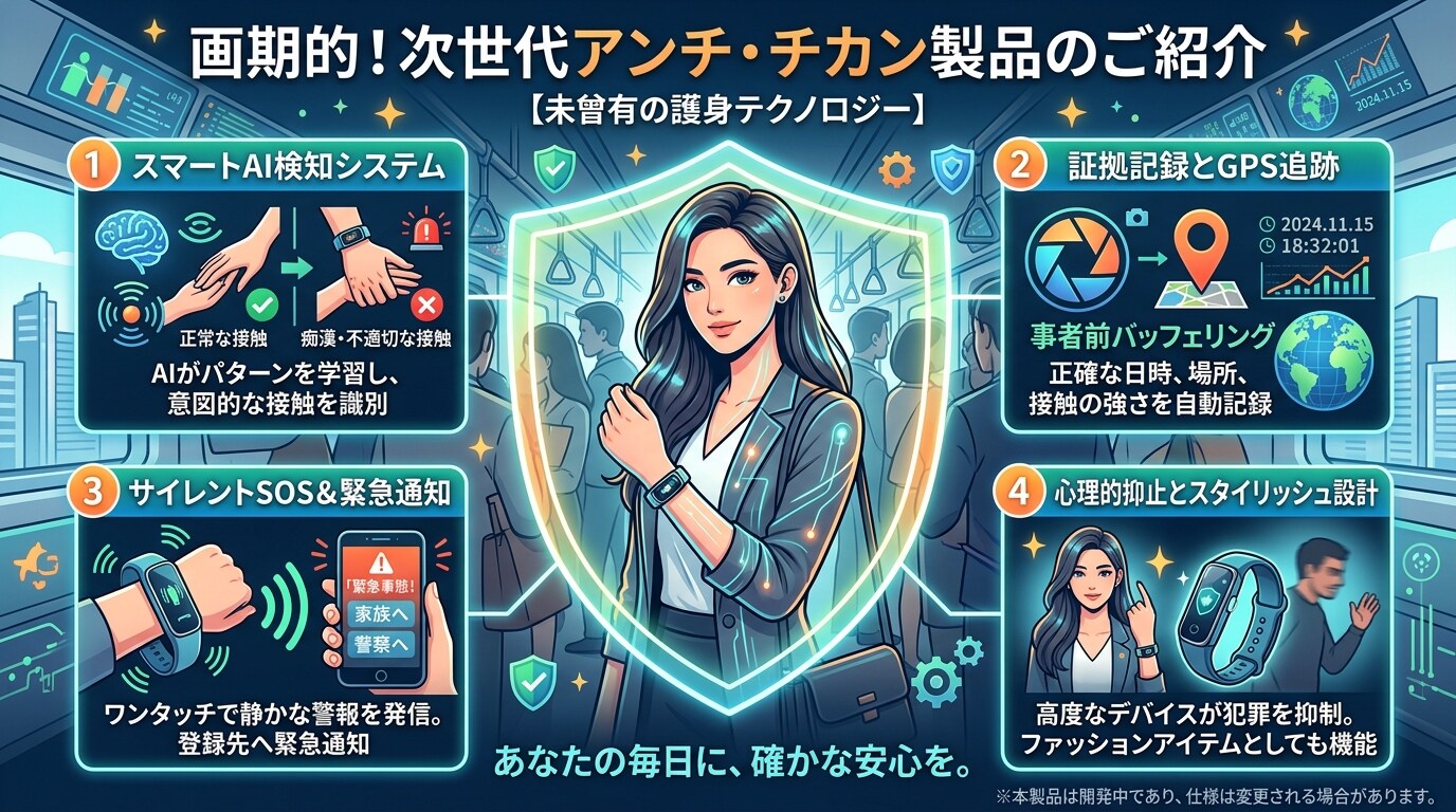 痴漢撃退グッズ | の人気AIイラスト・グラビア
