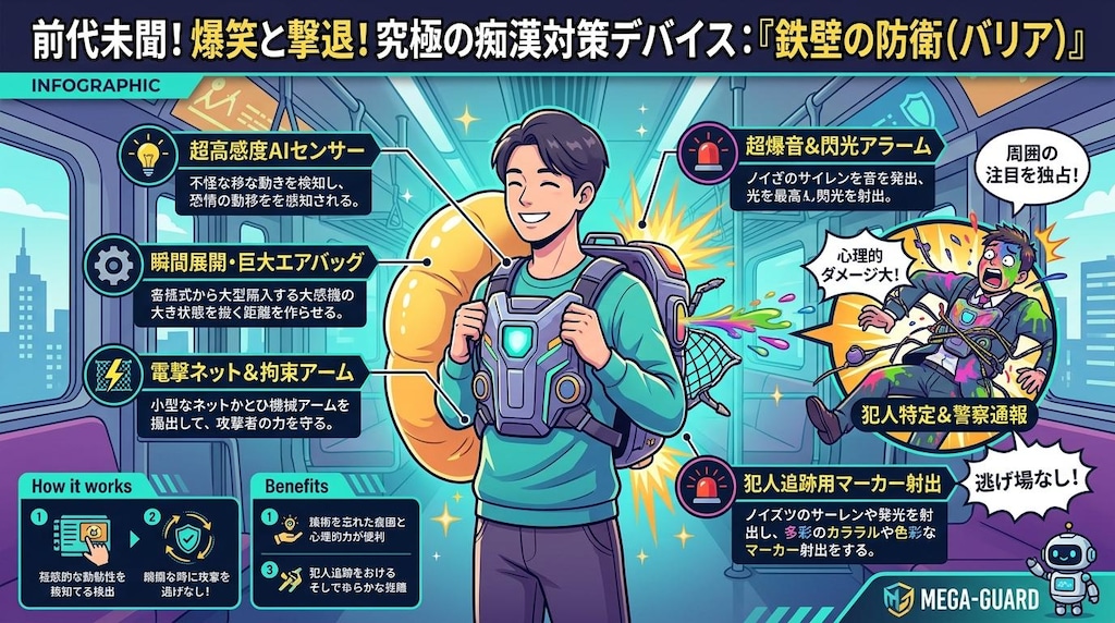 痴漢撃退グッズ