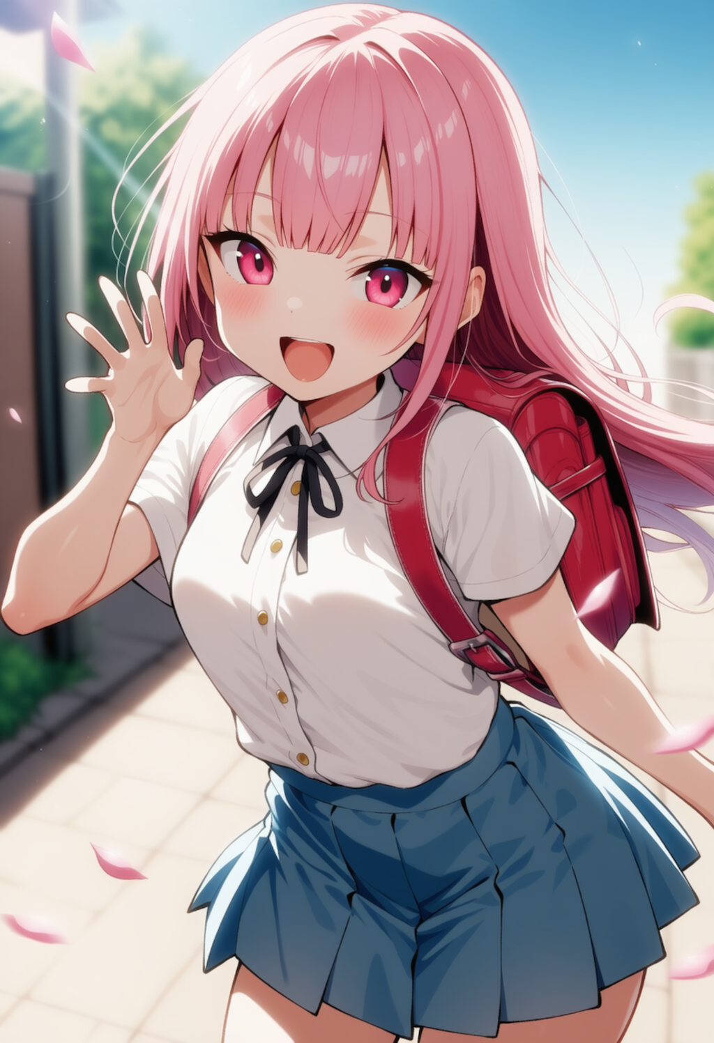 おはよー！（森カリオペ）