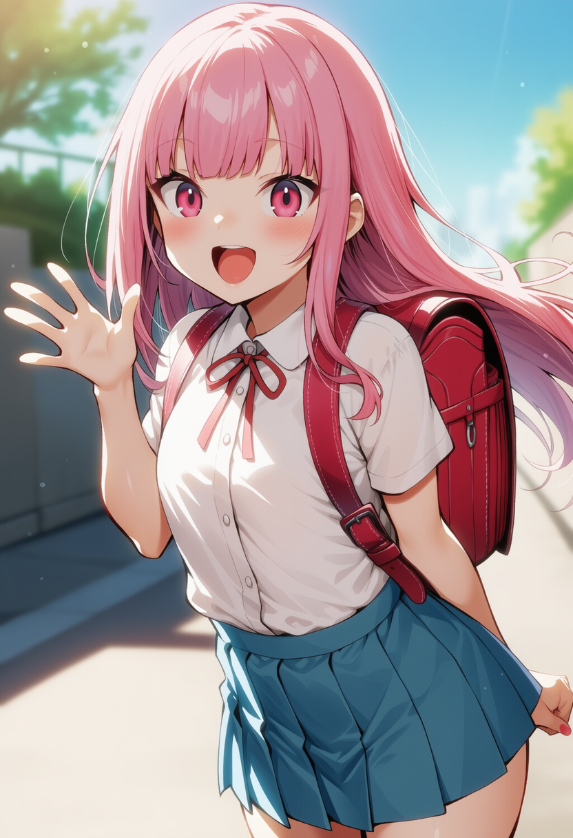 おはよー！（森カリオペ） | の人気AIイラスト・グラビア