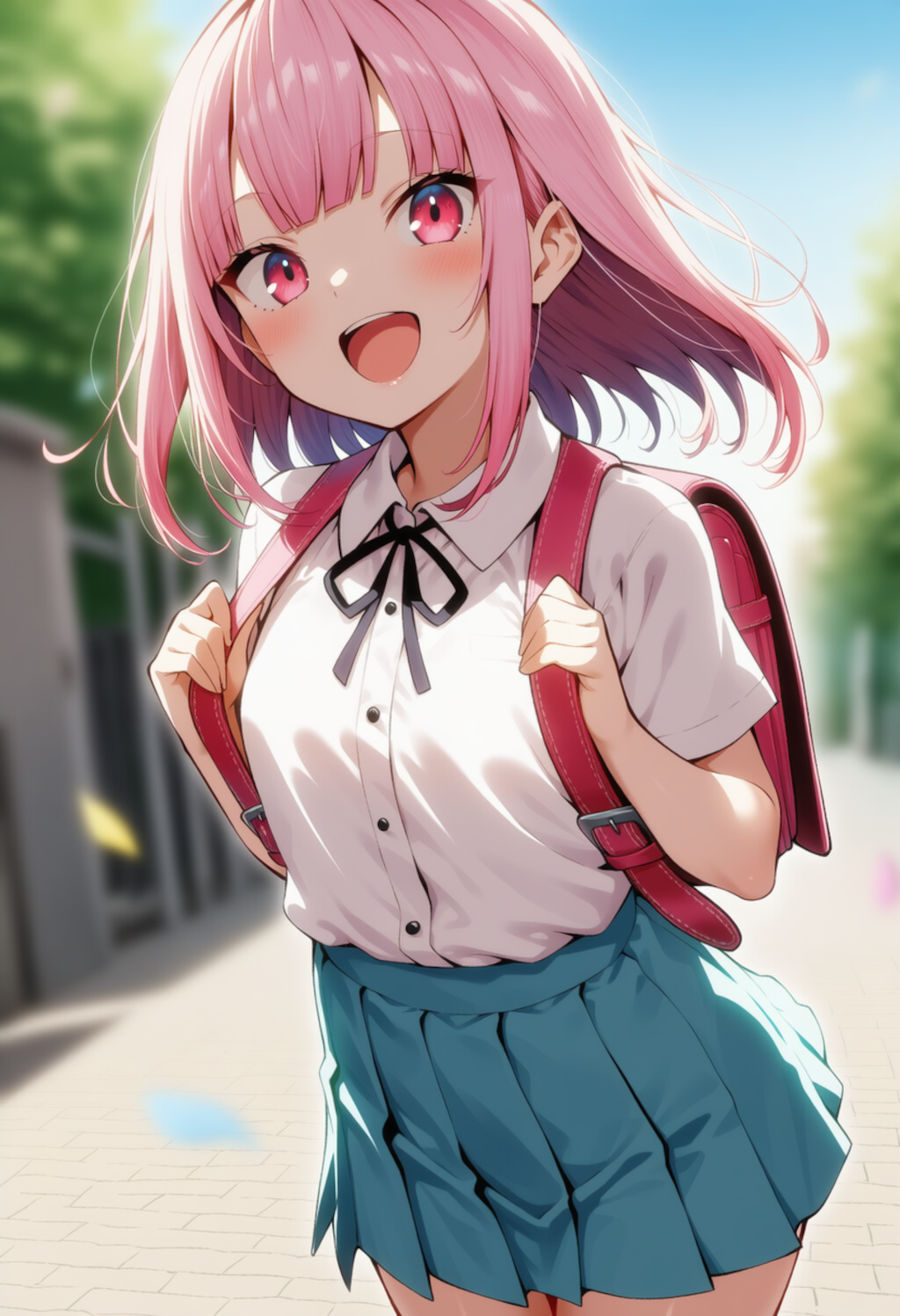 おはよー！（森カリオペ）