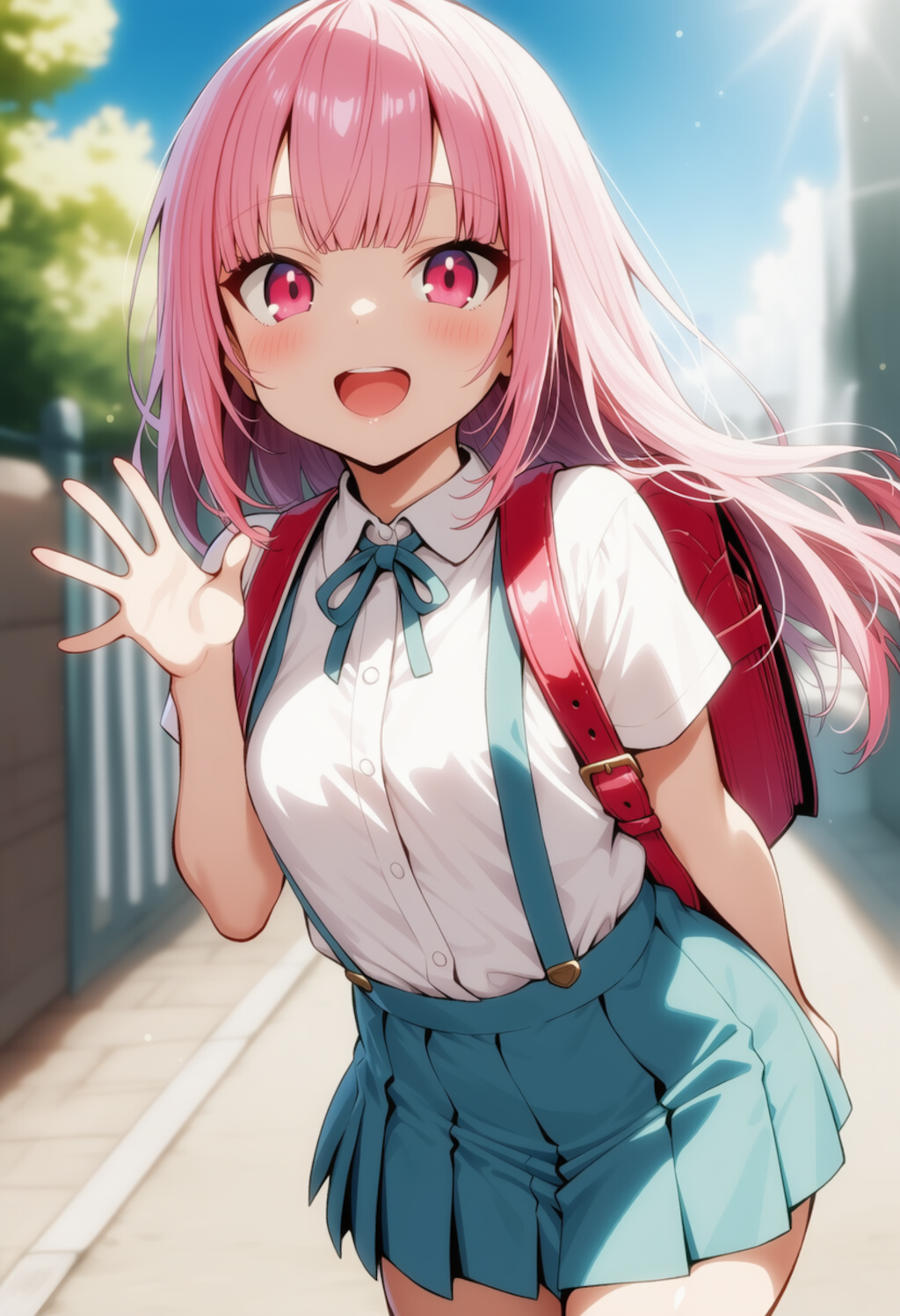 おはよー！（森カリオペ）