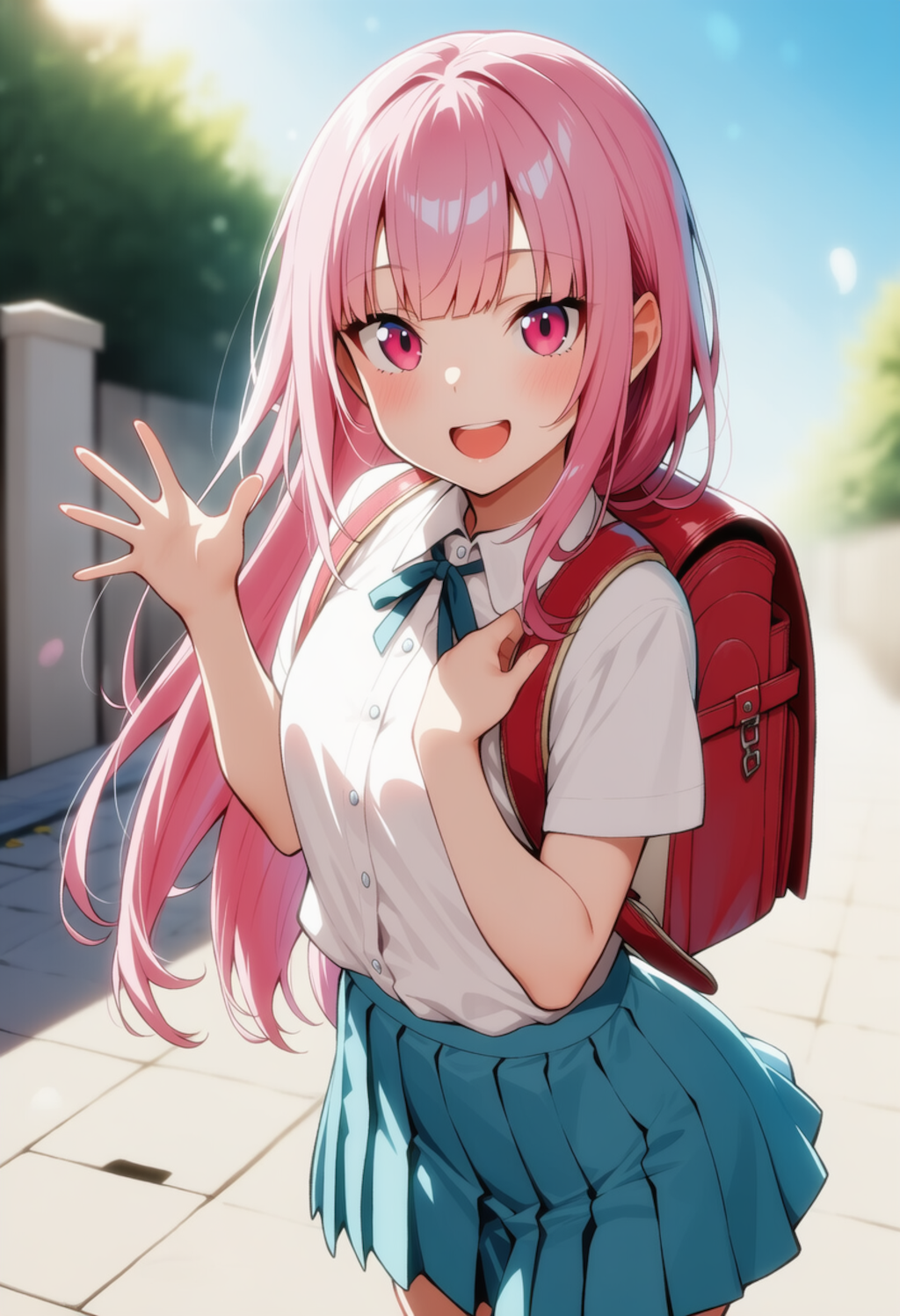 おはよー！（森カリオペ）