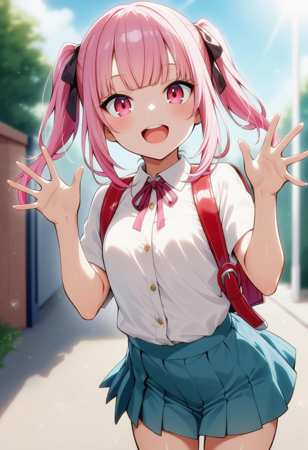 おはよー！（森カリオペ）